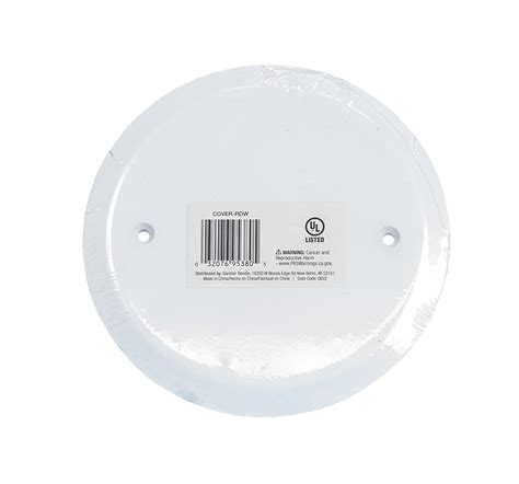 4.5 inch round electrical box cover|4 inch round outlet cover.